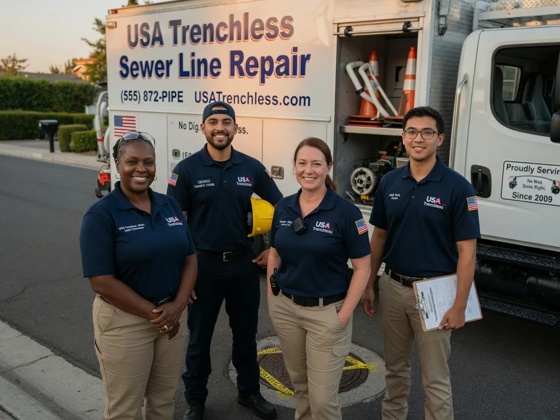 Sewer Line Repair company in Lakeland, LA